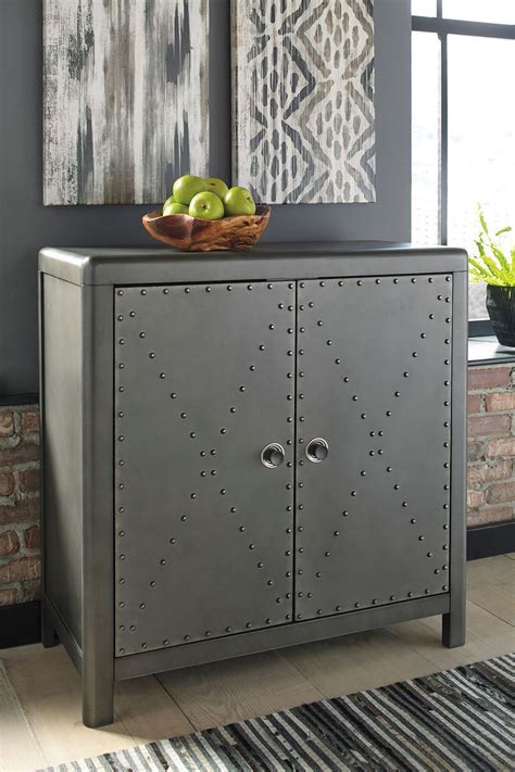 steel accent cabinet|decorative metal for cabinets.